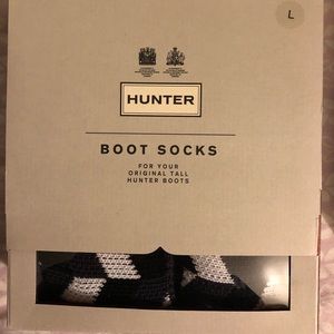 Hunter boot socks - brand new